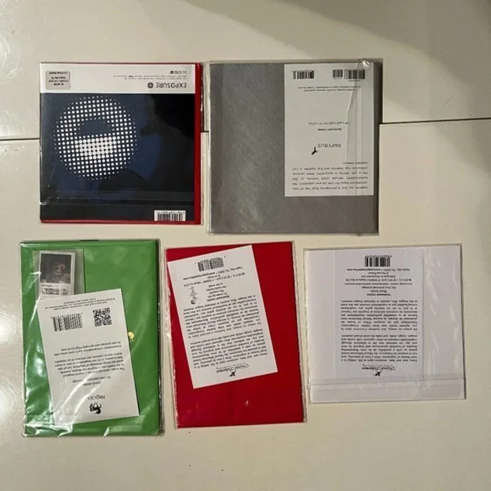 Greeting Cards‎ / Friendship / Blank  (Bundle of 5 cards!) (new)